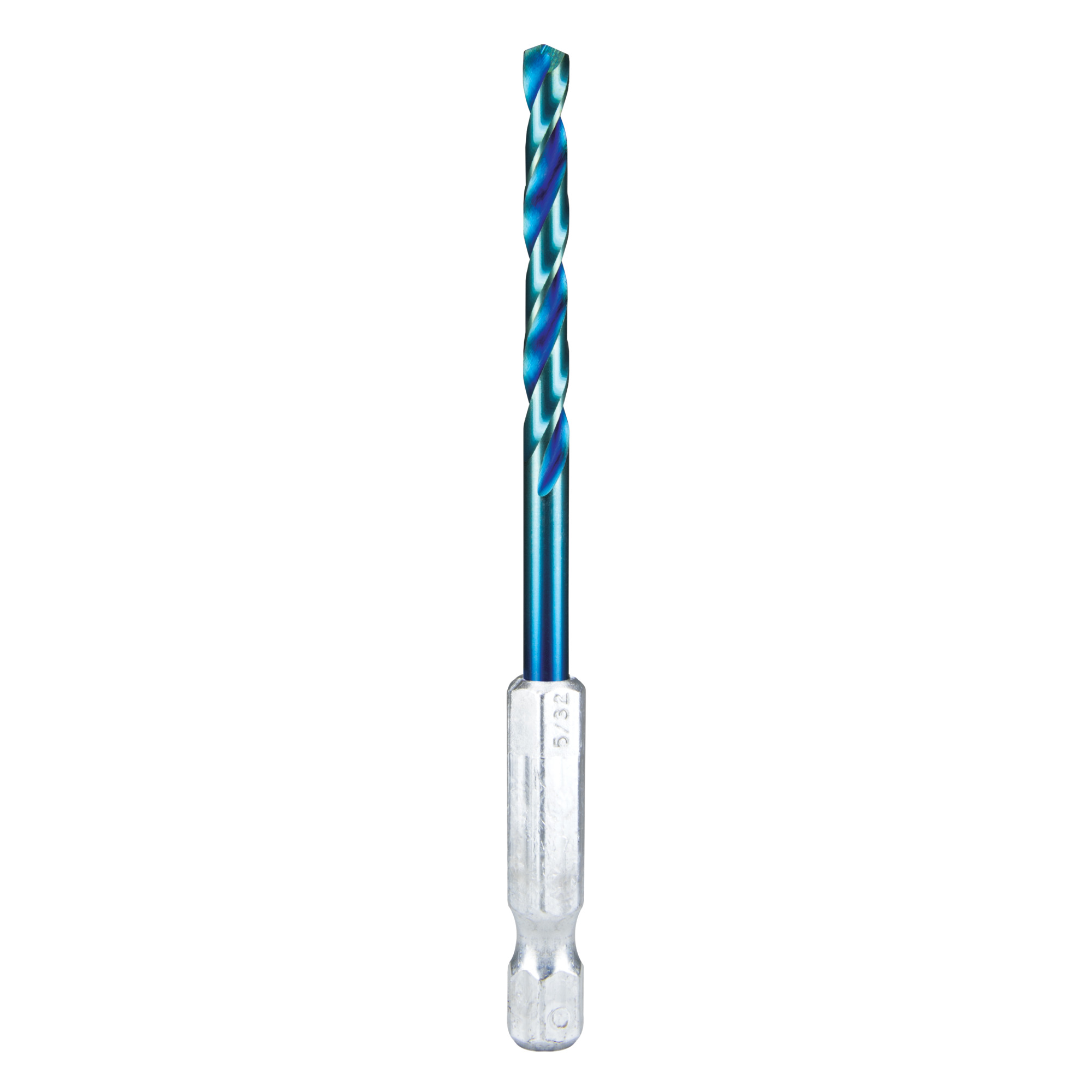 SPYDER Stinger™ Mach-Blue™, 5/32in. X 3-3/8in. Stinger Mach-Blue Hss Twist Drl Bit, Included (qty.) 1 Model# 19006